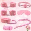 set bondage rosa
